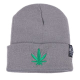 Cannabis Leaf Cartoon Beanie UNISEX