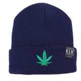 Cannabis Leaf Cartoon Beanie UNISEX