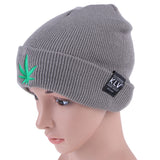 Cannabis Leaf Cartoon Beanie UNISEX