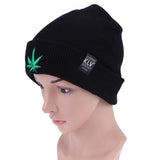 Cannabis Leaf Cartoon Beanie UNISEX