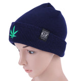 Cannabis Leaf Cartoon Beanie UNISEX