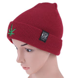 Cannabis Leaf Cartoon Beanie UNISEX