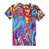 Cool Tees - Psychedelic Oil Spill 2 T-Shirt