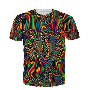 Cool Tees - Psychedelic Oil Spill 1 T-Shirt