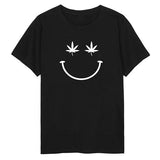 Smiley Cannabis T