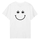 Smiley Cannabis T