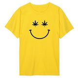 Smiley Cannabis T