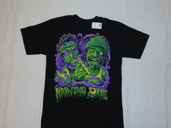 Cheech & Chong - MARIJUANA ZOMBIES Propaganda T-shirt