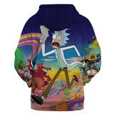 Rick and Morty Hoodie - Runnin Rick