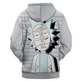 Rick and Morty Hoodie - Rick "Watcha Lookin @ M*THER F***ER?"