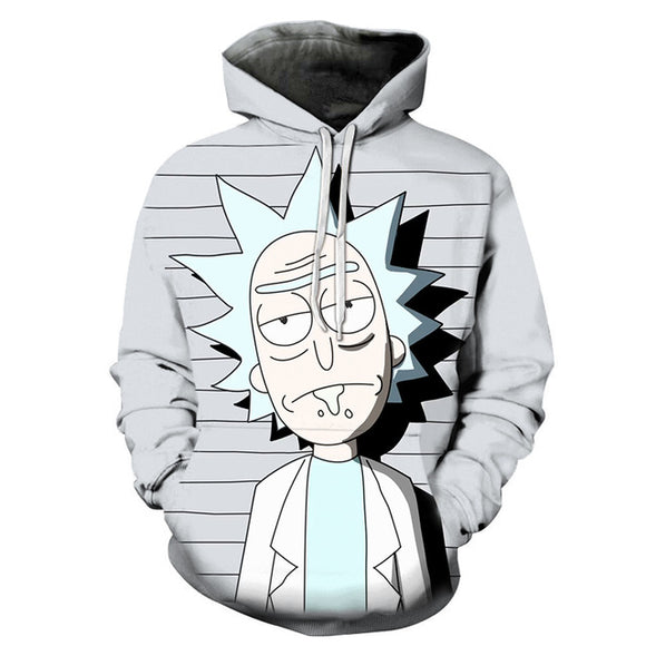 Rick and Morty Hoodie - Rick 