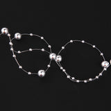 Gold / Silver Beads On A Chain For Decoration Or IG/FB Photos