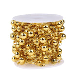 Gold / Silver Beads On A Chain For Decoration Or IG/FB Photos