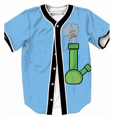 Super Mario Baseball Jersey