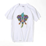 Cool Tees- Psychedelic Elephant T-shirt