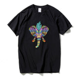 Cool Tees- Psychedelic Elephant T-shirt