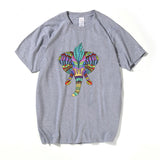 Cool Tees- Psychedelic Elephant T-shirt