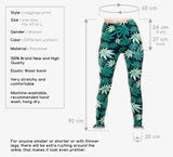 3D Cannabis Leggings