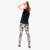 3D Cannabis Leggings