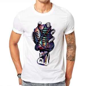 Cool Tees - Metal Microphone T-Shirt