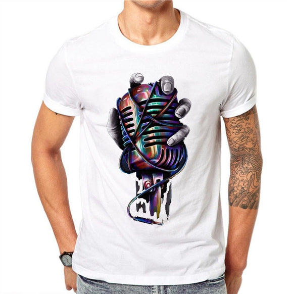 Cool Tees - Metal Microphone T-Shirt