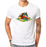 Cool Tees - Melting Rubik's Cube T-shirt