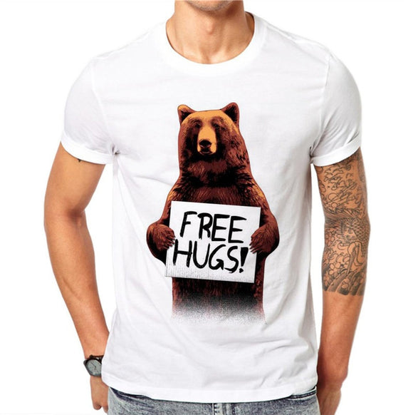 Cool Tees - Free Bear Hugs T-Shirt