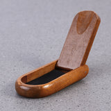 Wooden Pipe Stand Foldable Holder for a Pipe