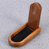 Wooden Pipe Stand Foldable Holder for a Pipe