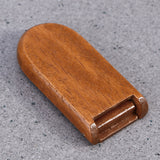 Wooden Pipe Stand Foldable Holder for a Pipe