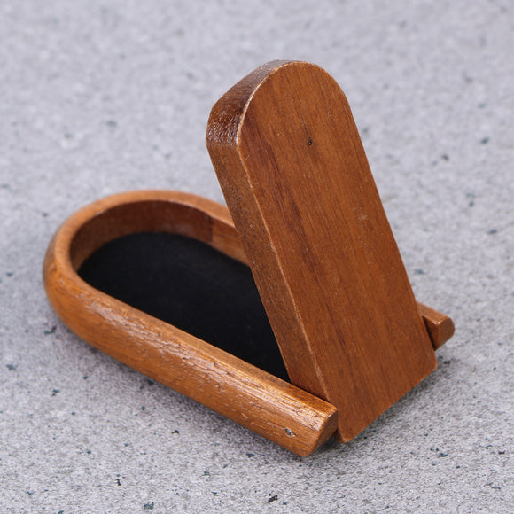 Wooden Pipe Stand Foldable Holder for a Pipe