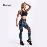 Psychedelic - Multi-Color Vortex High Waist Leggings