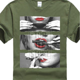 Mens T Shirt - Roll It Lick It Smoke It Cannabis