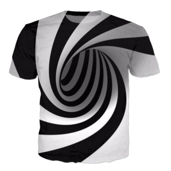 Cool Tees - Psychedelic Hole T-shirt