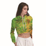 Womens Cannabis Crop Hoodie + Others