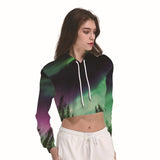 Womens Cannabis Crop Hoodie + Others