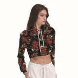 Womens Cannabis Crop Hoodie + Others