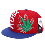 Women Men Vogue Sreet Hemp leaf Embroidery Baseball Caps Maple leaves Chapeu Gorras Casquette Hiking snapback cap Hip Hop hats