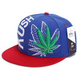 Women Men Vogue Sreet Hemp leaf Embroidery Baseball Caps Maple leaves Chapeu Gorras Casquette Hiking snapback cap Hip Hop hats