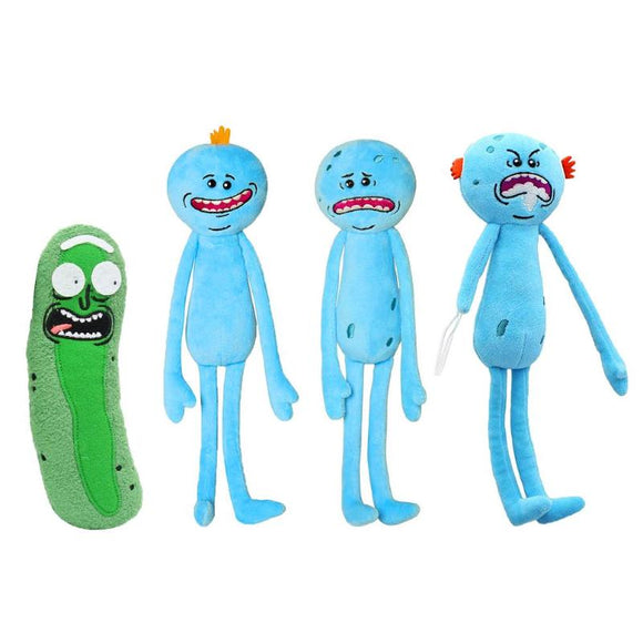 Rick And Morty Plush Toys