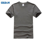 GILDAN Cannabis Leaf Rasta T-shirt