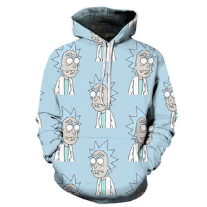 Rick and Morty Hoodie - Ricks