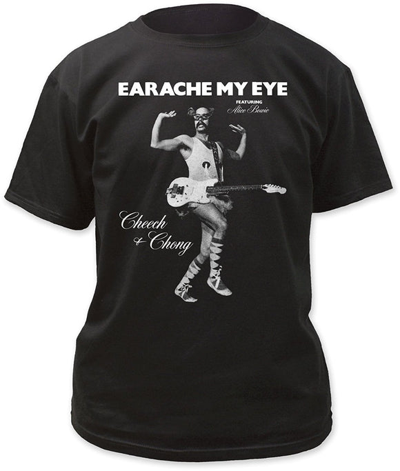 Cheech & Chong - Earache My Eye Crew Neck T-shirt