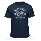 Cheech & Chong - Best Buds Stick Together T-shirt