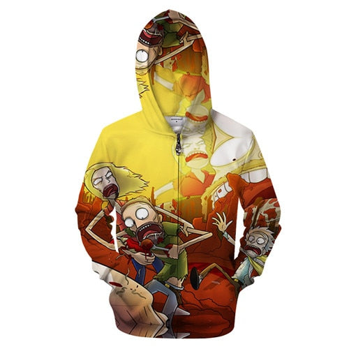 Rick and Morty Hoodie - Beth 