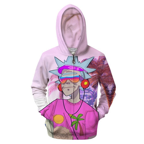 Rick and Morty Hoodie - Retired Rick Multiverse