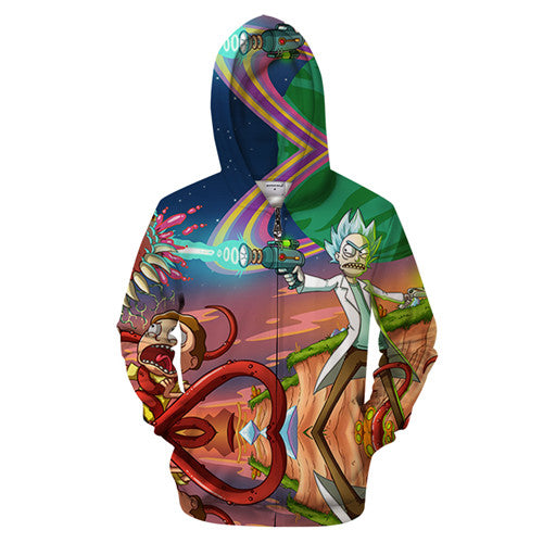 Rick and Morty Hoodie - Rick 