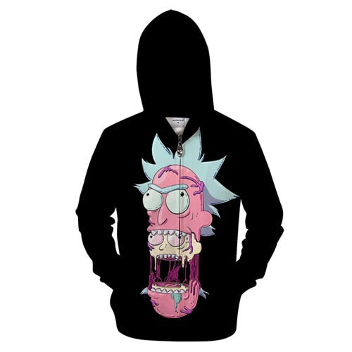 Rick and Morty Hoodie - Rick In A Rick