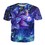 3D Cannabis Leaf T Shirts