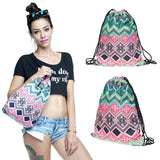 Softback Drawstring Bag